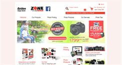 Desktop Screenshot of golden-image.zoneimage.ca