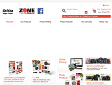 Tablet Screenshot of golden-image.zoneimage.ca